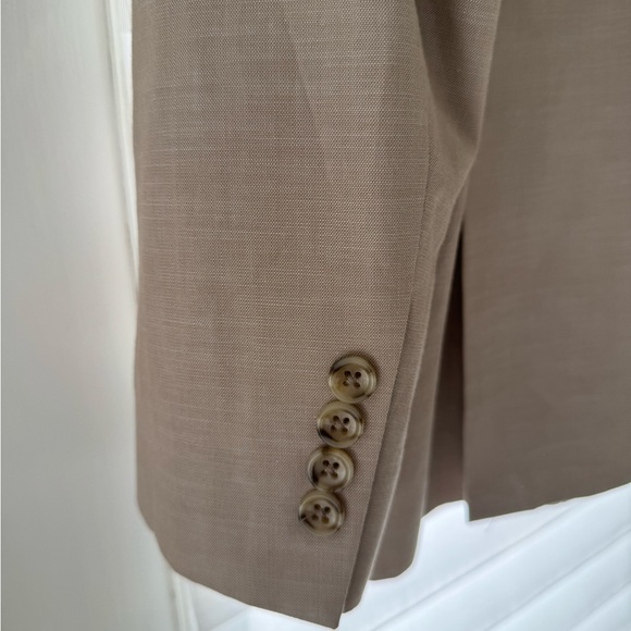 Bonobos Men’s Slim Fit Blazer - Sand 40L - Picture 2 of 6